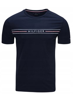 Koszulka Tommy Hilfiger EO / CORP TEE Granatowa ze sklepu DRESSU w kategorii T-shirty męskie - zdjęcie 156075025