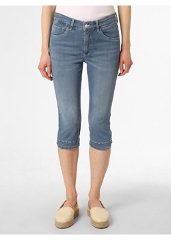 MAC Spodnie Kobiety Bawełna medium stone jednolity ze sklepu vangraaf w kategorii Jeansy damskie - zdjęcie 156076039