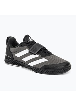 Buty treningowe adidas The Total szaro-czarne GW6354 ze sklepu sportano.pl w kategorii Buty sportowe męskie - zdjęcie 156081248