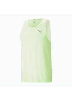 Koszulka do biegania męska PUMA Run Cloudspun Singlet zielona 523267 34 ze sklepu sportano.pl w kategorii T-shirty męskie - zdjęcie 156081319