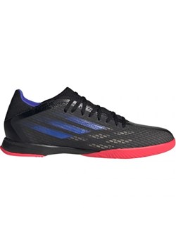 Buty piłkarskie adidas X Speedflow.3 In M FY3303 czarne czarne ze sklepu ButyModne.pl w kategorii Buty sportowe męskie - zdjęcie 156090635