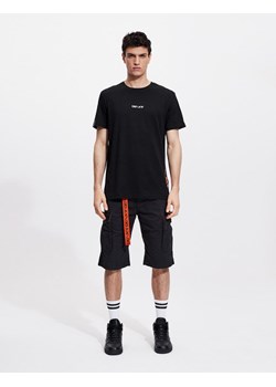 Koszulka DEXT 0323 Czarny S ze sklepu Diverse w kategorii T-shirty męskie - zdjęcie 156092315