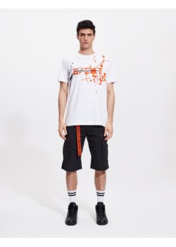 Koszulka DEXT 0723 Biały S ze sklepu Diverse w kategorii T-shirty męskie - zdjęcie 156092325
