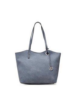 Rieker Torebka H1369-12 Niebieski ze sklepu MODIVO w kategorii Torby Shopper bag - zdjęcie 156094125