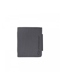 Portfel uniseks LIFEVENTURE RFID Wallet - szary ze sklepu Sportstylestory.com w kategorii Portfele męskie - zdjęcie 156097547