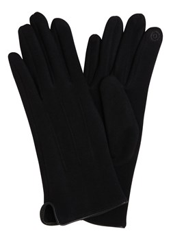 Melkonian Rękawiczki Kobiety czarny jednolity ze sklepu vangraaf w kategorii Rękawiczki damskie - zdjęcie 156100946