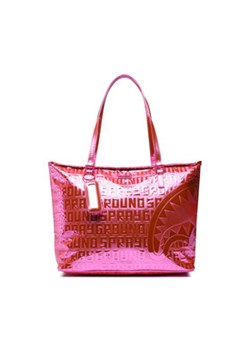 SPRAYGROUND Torebka Offended Tote Bag 910T5307NSZ Różowy ze sklepu MODIVO w kategorii Torby Shopper bag - zdjęcie 156105328