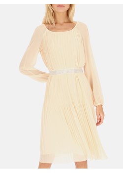 Wizytowa sukienka z ozdobnym pasem L'AF Violetta ze sklepu Eye For Fashion w kategorii Sukienki - zdjęcie 156106919