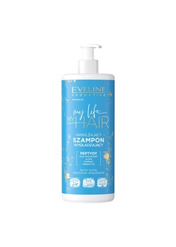 Nawilżający szampon wygładzający ze sklepu Eveline Cosmetics w kategorii Szampony do włosów - zdjęcie 156109156