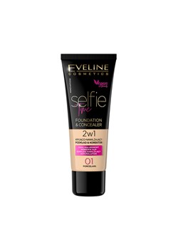Kryjąco-nawilżający podkład &amp; korektor ze sklepu Eveline Cosmetics w kategorii Podkłady do twarzy - zdjęcie 156109218