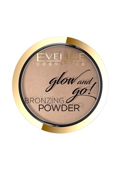 Wypiekany puder brązujący ze sklepu Eveline Cosmetics w kategorii Pudry do twarzy - zdjęcie 156109537
