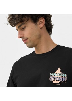 Męski t-shirt z nadrukiem Volcom Mind Invasion - czarny ze sklepu Sportstylestory.com w kategorii T-shirty męskie - zdjęcie 156111536