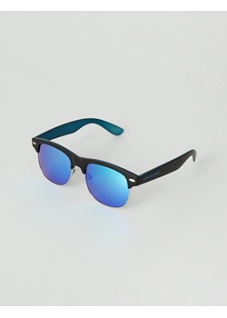 Okulary MIKES IV Czarny-Niebieski - ze sklepu Diverse w kategorii Okulary przeciwsłoneczne męskie - zdjęcie 156118005