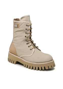 Casadei Trapery 2R386V0401C20583209 Beżowy ze sklepu MODIVO w kategorii Workery damskie - zdjęcie 156120457