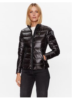 Blauer Kurtka przejściowa Ella 23SBLDC03009 Czarny Regular Fit ze sklepu MODIVO w kategorii Kurtki damskie - zdjęcie 156120497