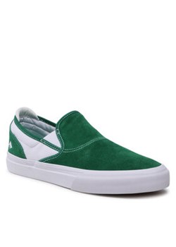 Emerica Sneakersy Wino G6 Slip-On 6101000111 Zielony ze sklepu MODIVO w kategorii Trampki męskie - zdjęcie 156120515