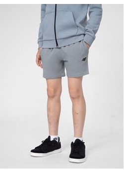 4F Szorty sportowe 4FJSS23TSHOM048 Niebieski Regular Fit ze sklepu MODIVO w kategorii Spodenki chłopięce - zdjęcie 156127559