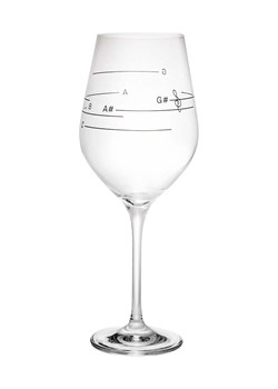 Donkey kieliszek Glass of Music ze sklepu ANSWEAR.com w kategorii Kieliszki - zdjęcie 156128255