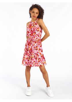 GATE Damska mini sukienka z kwiatowym nadrukiem XS ze sklepu gateshop w kategorii Sukienki - zdjęcie 156140669