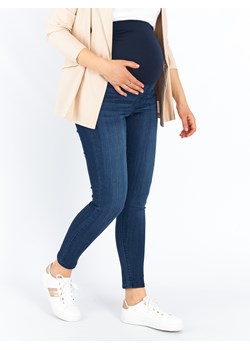 GATE Damskie jeansy ciążowe z wysokim stanem 34 ze sklepu gateshop w kategorii Spodnie ciążowe - zdjęcie 156140687