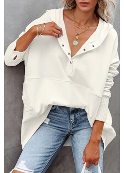 Bluza damska RAMONSA WHITE ze sklepu Ivet Shop w kategorii Bluzy damskie - zdjęcie 156141237