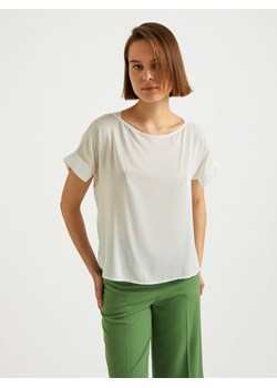 BGN Bluzka w kolorze białym ze sklepu Limango Polska w kategorii Bluzki damskie - zdjęcie 156147278