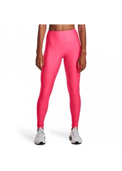 Damskie legginsy treningowe Under Armour Vanish Branded Legging - różowe ze sklepu Sportstylestory.com w kategorii Spodnie damskie - zdjęcie 156149096