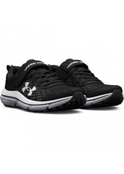 Chłopięce buty do biegania Under Armour UA BPS Assert 10 AC - czarne ze sklepu Sportstylestory.com w kategorii Buty sportowe dziecięce - zdjęcie 156149418