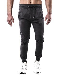 Spodnie dresowe 68xw02 czarne ze sklepu Risardi w kategorii Spodnie męskie - zdjęcie 156154426