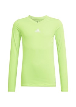 Longsleeve juniorski Team Base Adidas ze sklepu SPORT-SHOP.pl w kategorii T-shirty chłopięce - zdjęcie 156155546