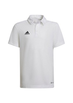 Koszulka juniorska polo Entrada 22 Adidas ze sklepu SPORT-SHOP.pl w kategorii T-shirty chłopięce - zdjęcie 156155575