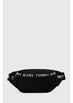 Tommy Jeans nerka kolor czarny ze sklepu ANSWEAR.com w kategorii Nerki - zdjęcie 156159408