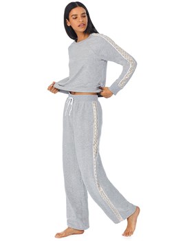 DKNY bawełniana piżama damska/dres z długimi rękawami i długimi spodniami YI2922592, Kolor szary, Rozmiar L, DKNY ze sklepu Primodo w kategorii Piżamy damskie - zdjęcie 156162738