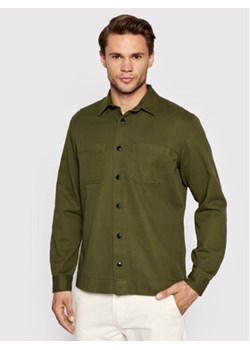 Jack&Jones PREMIUM Koszula Logan 12204288 Zielony Regular Fit ze sklepu MODIVO w kategorii Koszule męskie - zdjęcie 156165459