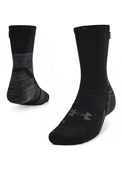 Skarpetki do biegania uniseks UNDER ARMOUR UA ArmourDry Run Wool ze sklepu Sportstylestory.com w kategorii Skarpetki damskie - zdjęcie 156172707