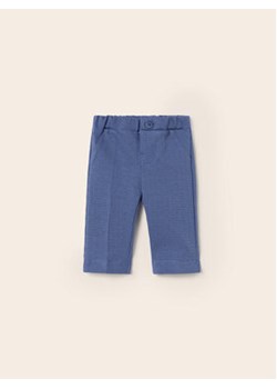 Mayoral Spodnie materiałowe 1511 Niebieski ze sklepu MODIVO w kategorii Odzież dla niemowląt - zdjęcie 156175037