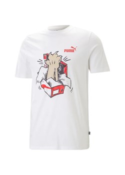 Koszulka męska Graphics Sneaker Tee Puma ze sklepu SPORT-SHOP.pl w kategorii T-shirty męskie - zdjęcie 156184647