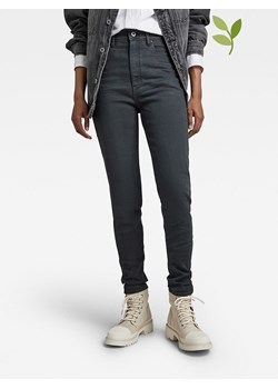 G-Star Dżinsy - Skinny fit - w kolorze antracytowym ze sklepu Limango Polska w kategorii Jeansy damskie - zdjęcie 156190967