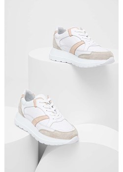 Answear Lab sneakersy skórzane kolor biały ze sklepu ANSWEAR.com w kategorii Buty sportowe damskie - zdjęcie 156193017