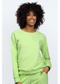 Bluza nierozpinana Dkaren Wenezja zielony jasny ze sklepu kontri.pl w kategorii Bluzy damskie - zdjęcie 156194598