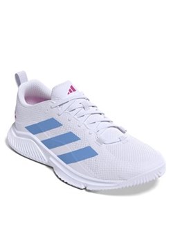 adidas Buty Court Team Bounce 2.0 Shoes HR1234 Biały ze sklepu MODIVO w kategorii Buty sportowe damskie - zdjęcie 156200498