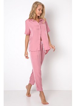 Aruelle różowa piżama damska Ruby Long, Kolor jasny róż, Rozmiar XS, Aruelle ze sklepu Intymna w kategorii Piżamy damskie - zdjęcie 156227715