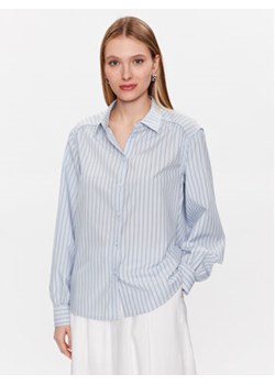 Moss Copenhagen Koszula Dorothy 17370 Niebieski Regular Fit ze sklepu MODIVO w kategorii Koszule damskie - zdjęcie 156228345