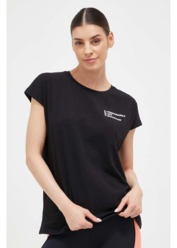 Mammut t-shirt Off Mountain damski kolor czarny ze sklepu ANSWEAR.com w kategorii Bluzki damskie - zdjęcie 156230096