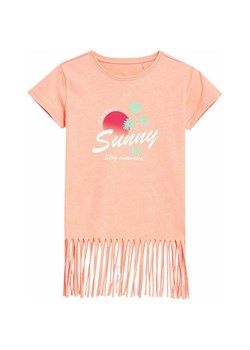 Koszulka dziewczęca 4FJSS23TTSHF400 4F ze sklepu SPORT-SHOP.pl w kategorii Bluzki dziewczęce - zdjęcie 156230717