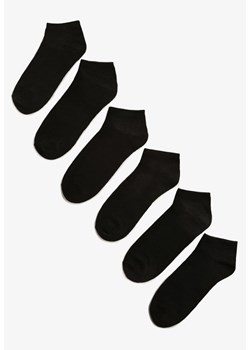 6-pack Czarne Skarpety Miliana ze sklepu Born2be Odzież w kategorii Skarpetki męskie - zdjęcie 156232976