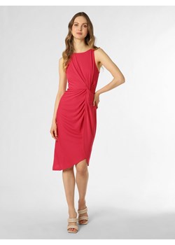 Lauren Ralph Lauren Sukienka damska Kobiety Sztuczne włókno wyrazisty róż jednolity ze sklepu vangraaf w kategorii Sukienki - zdjęcie 156235867