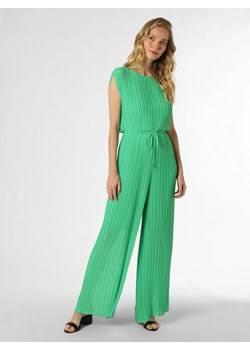 s.Oliver BLACK LABEL Kombinezon damski Kobiety Sztuczne włókno zielony jednolity ze sklepu vangraaf w kategorii Sukienki - zdjęcie 156235869