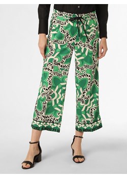 Cambio Kuloty Kobiety zielony wzorzysty ze sklepu vangraaf w kategorii Spodnie damskie - zdjęcie 156235906