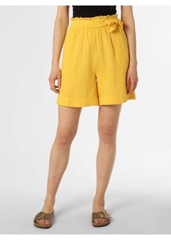 Vila Spodenki Kobiety Bawełna żółty jednolity ze sklepu vangraaf w kategorii Szorty - zdjęcie 156235919